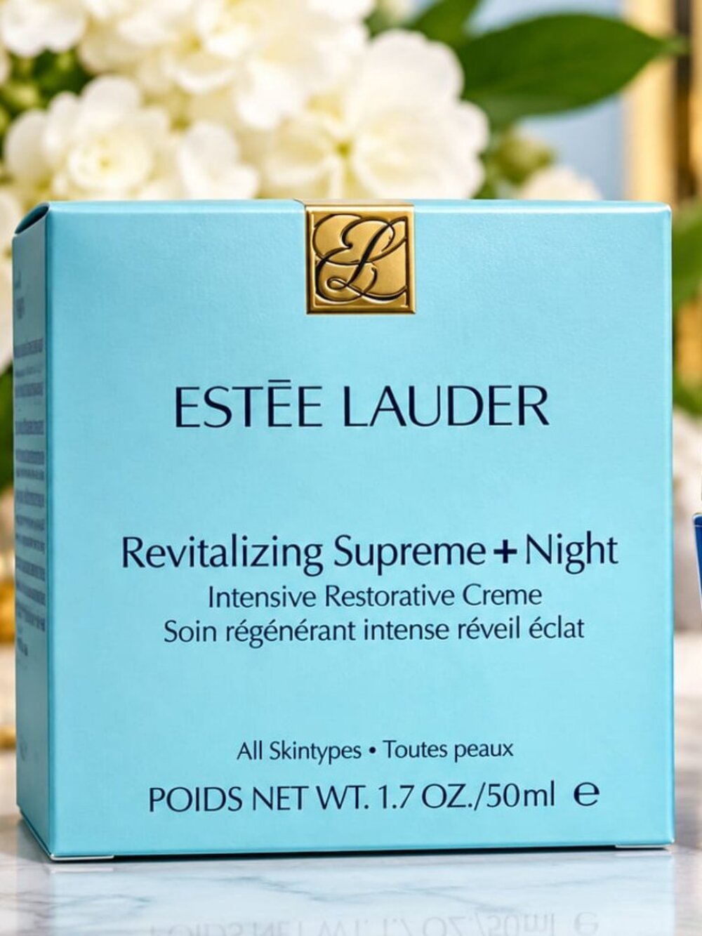 Estée Lauder Revitalizing Supreme+ Night Intensive Restorative Creme 1.7oz 50ml